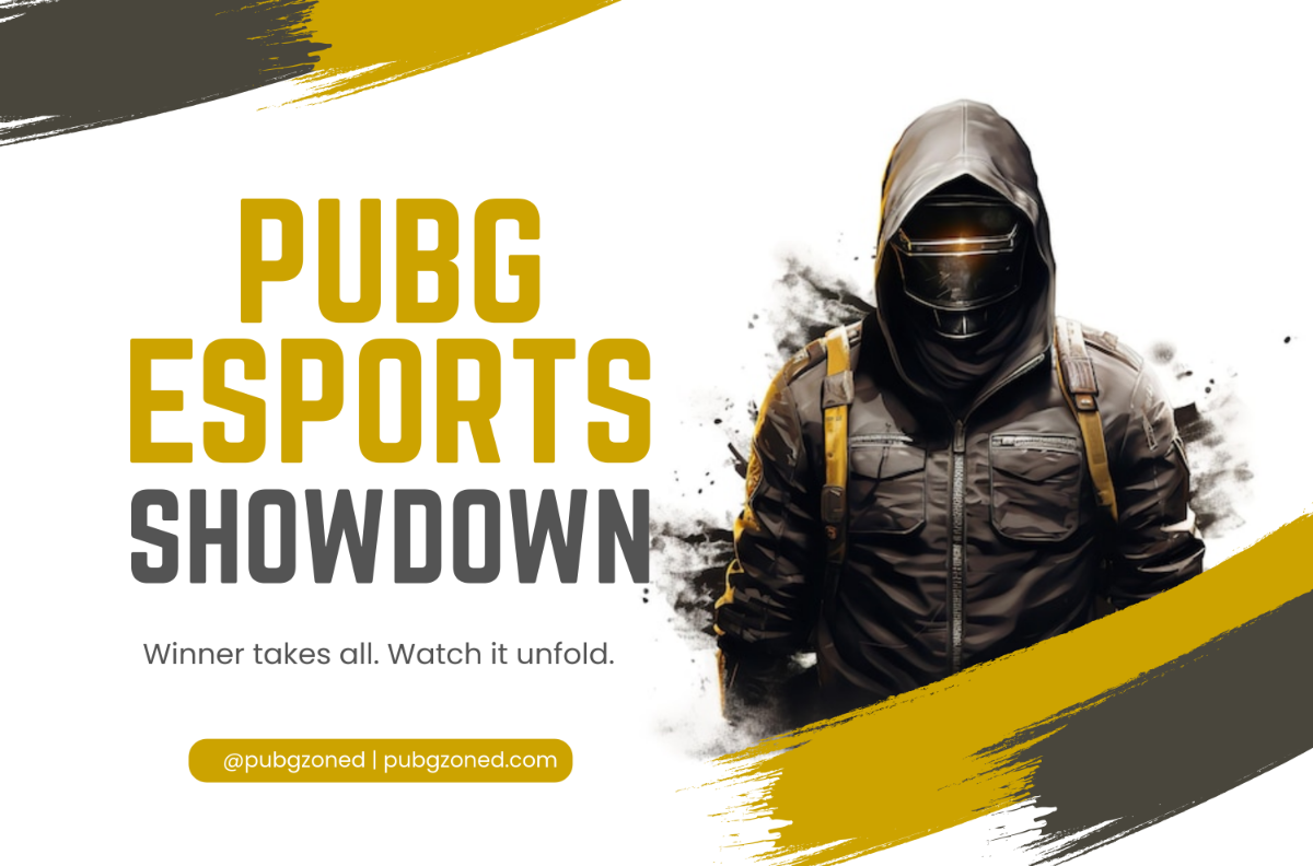 PUBG Esports Banner Template