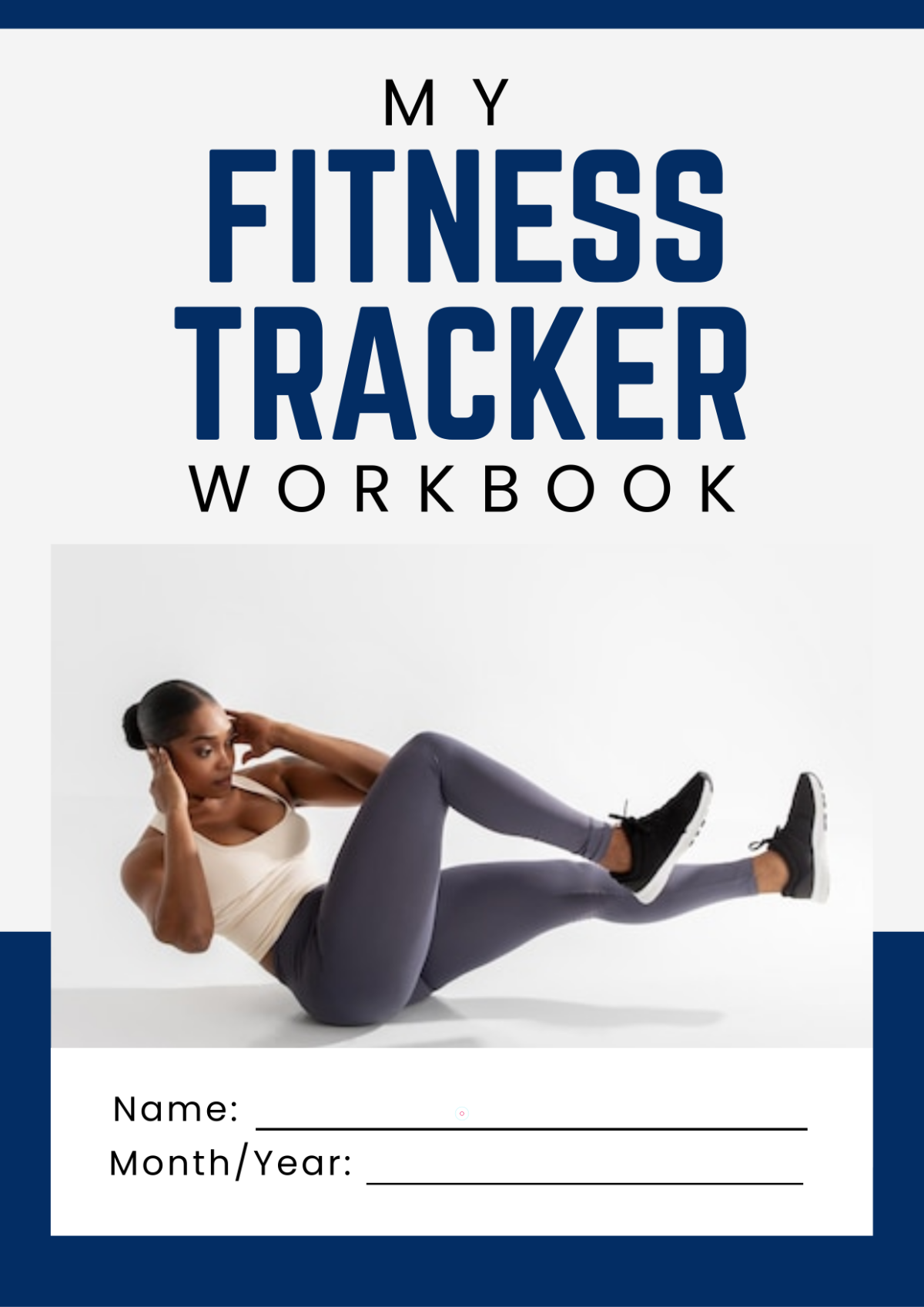 Free Fitness Tracker Workbook Template to Edit Online