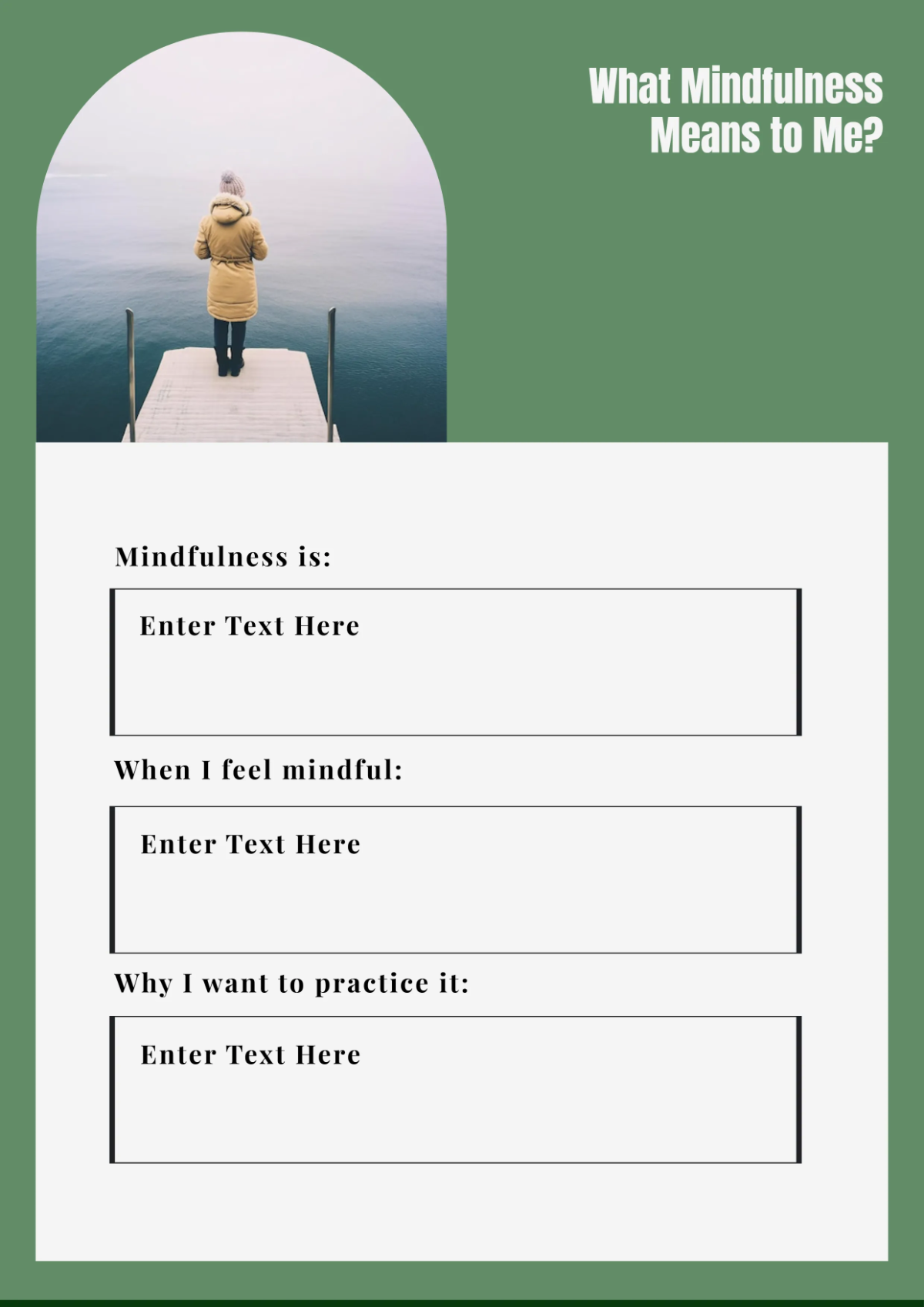 Free Mindfulness Workbook Template to Edit Online