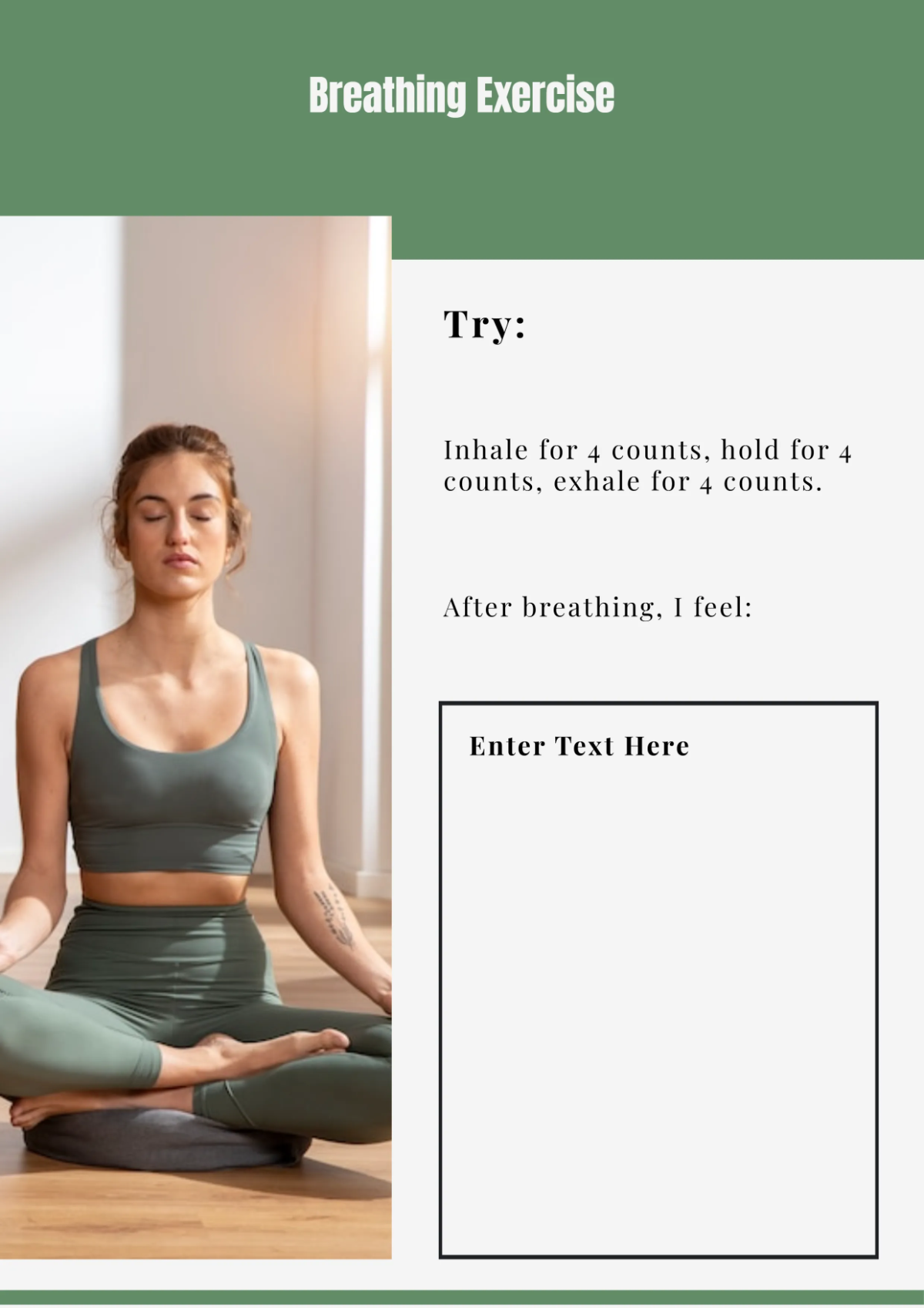 Free Mindfulness Workbook Template to Edit Online