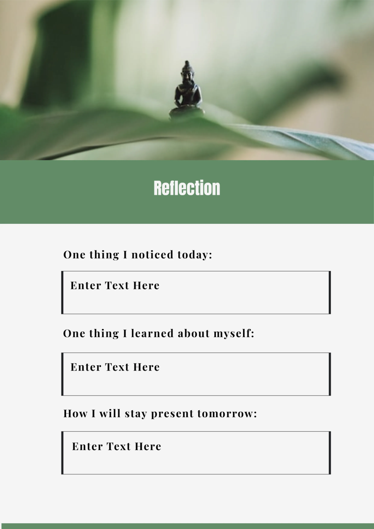 Free Mindfulness Workbook Template to Edit Online