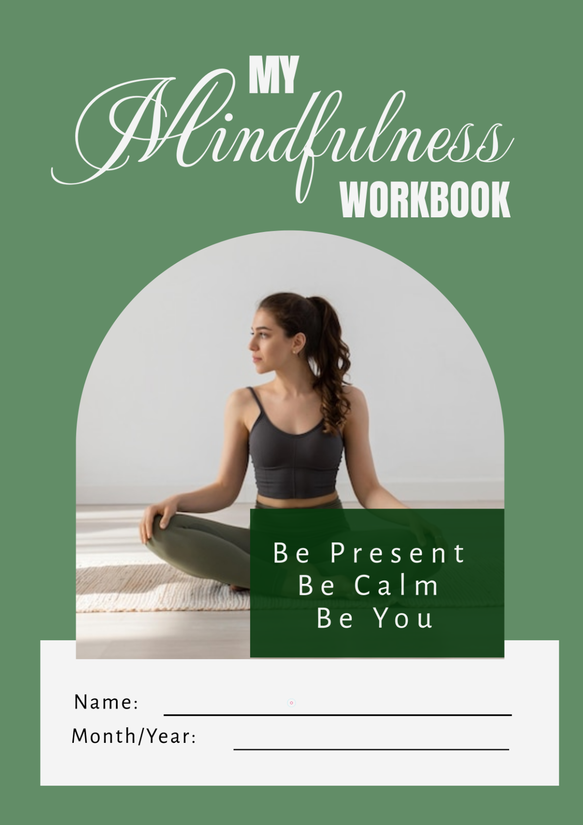 Free Mindfulness Workbook Template to Edit Online