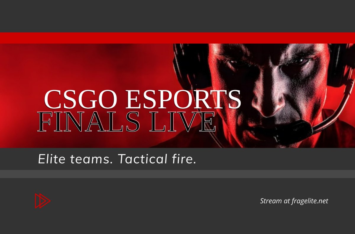 CSGO Esports Banner Template