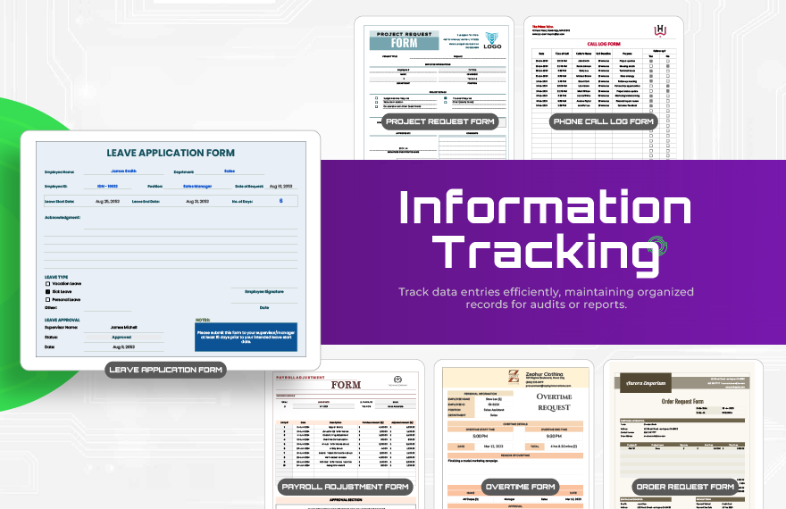 20+ Forms & Data Collection Pro Bundle