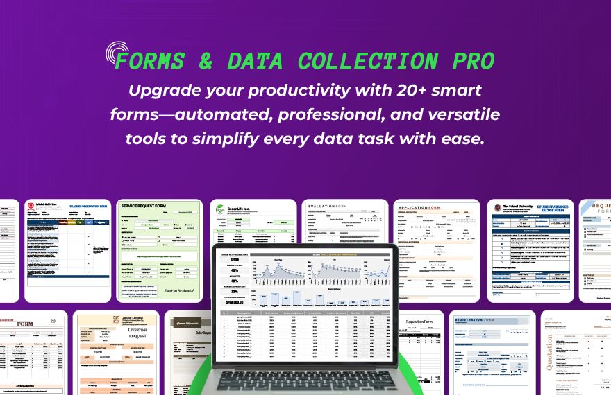 20+ Forms & Data Collection Pro Bundle