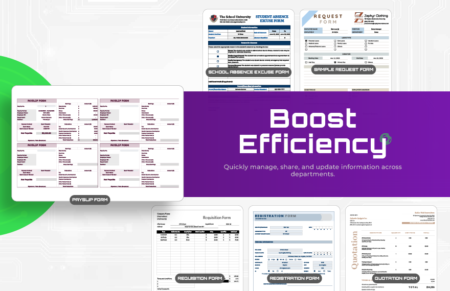 20+ Forms & Data Collection Pro Bundle