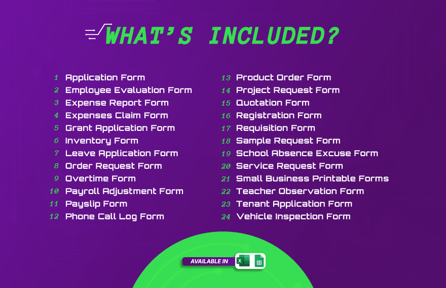 20+ Forms & Data Collection Pro Bundle