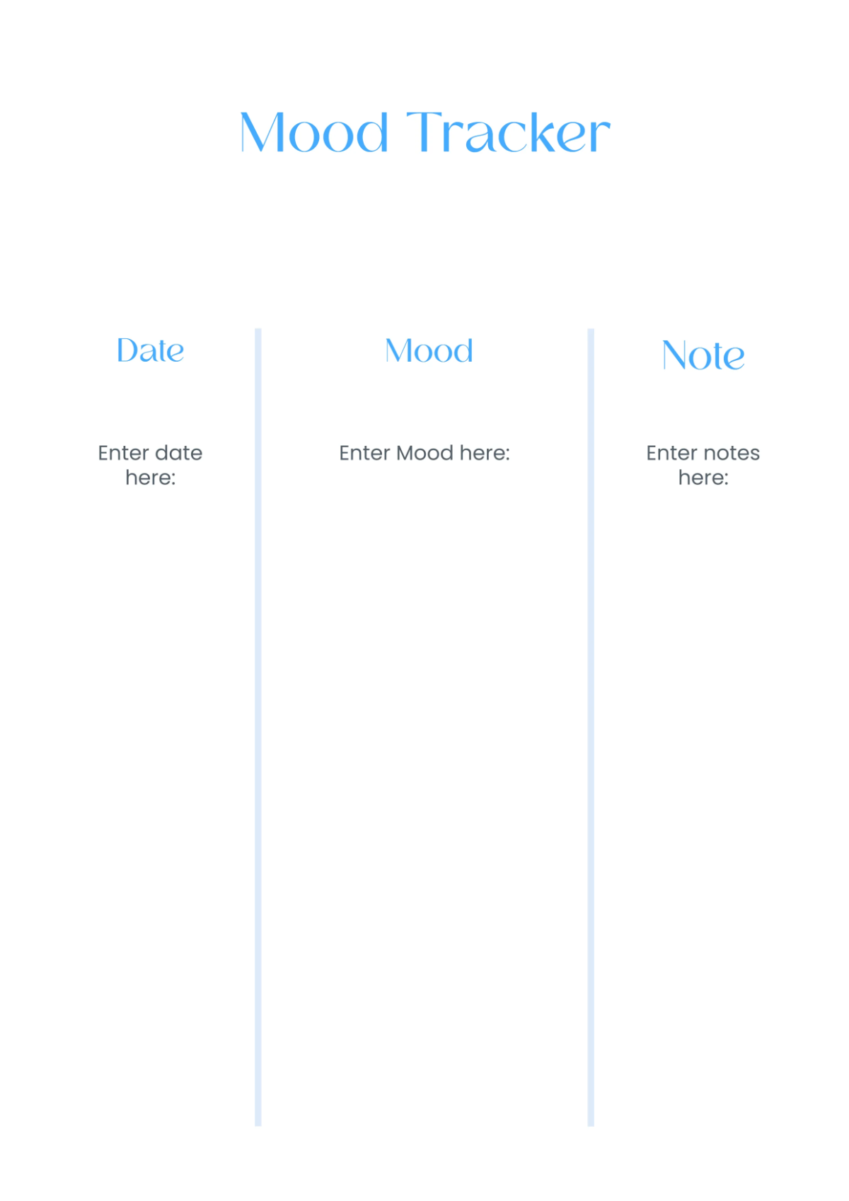 Free Self-Care Workbook Template to Edit Online
