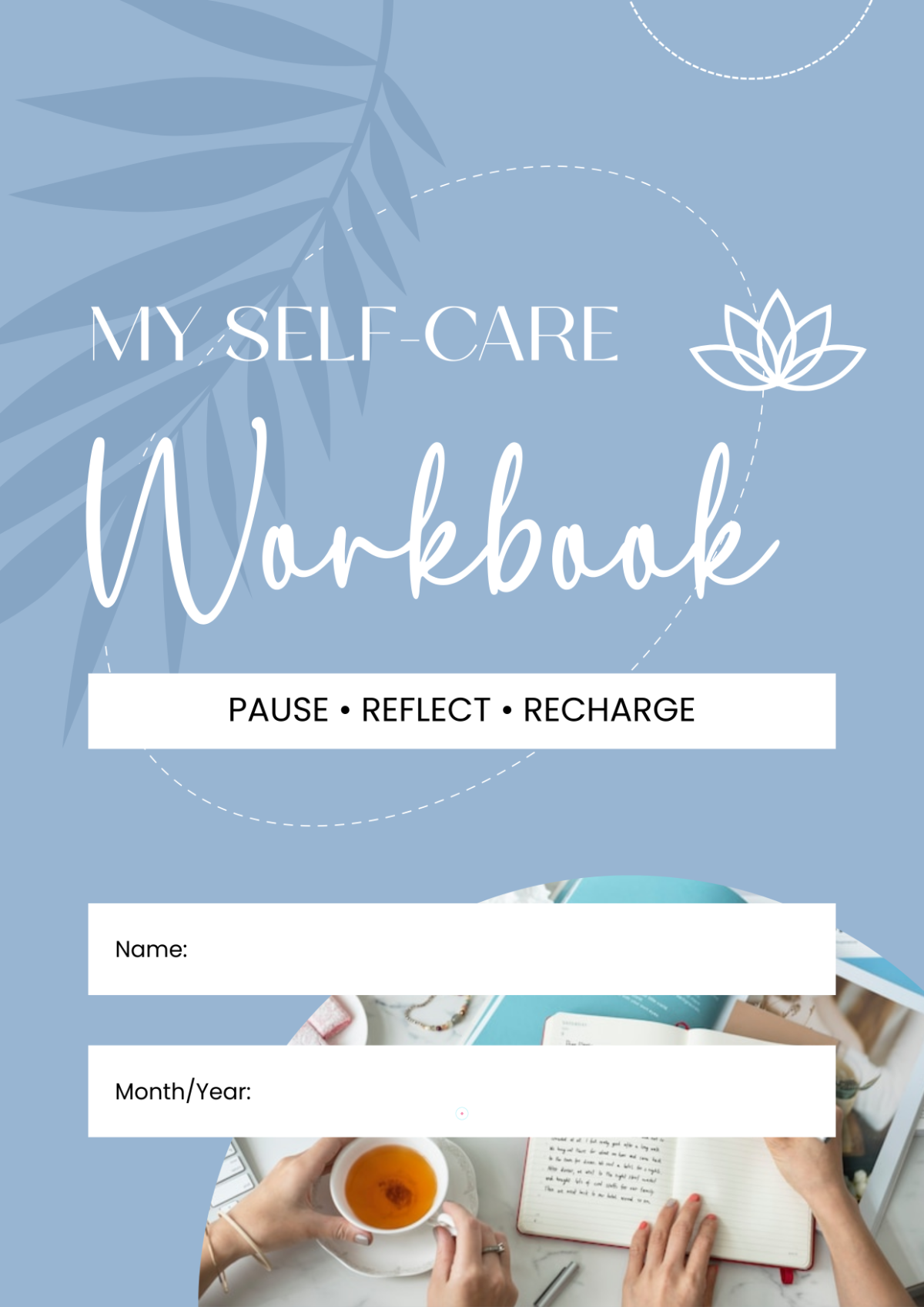 Free Self-Care Workbook Template to Edit Online