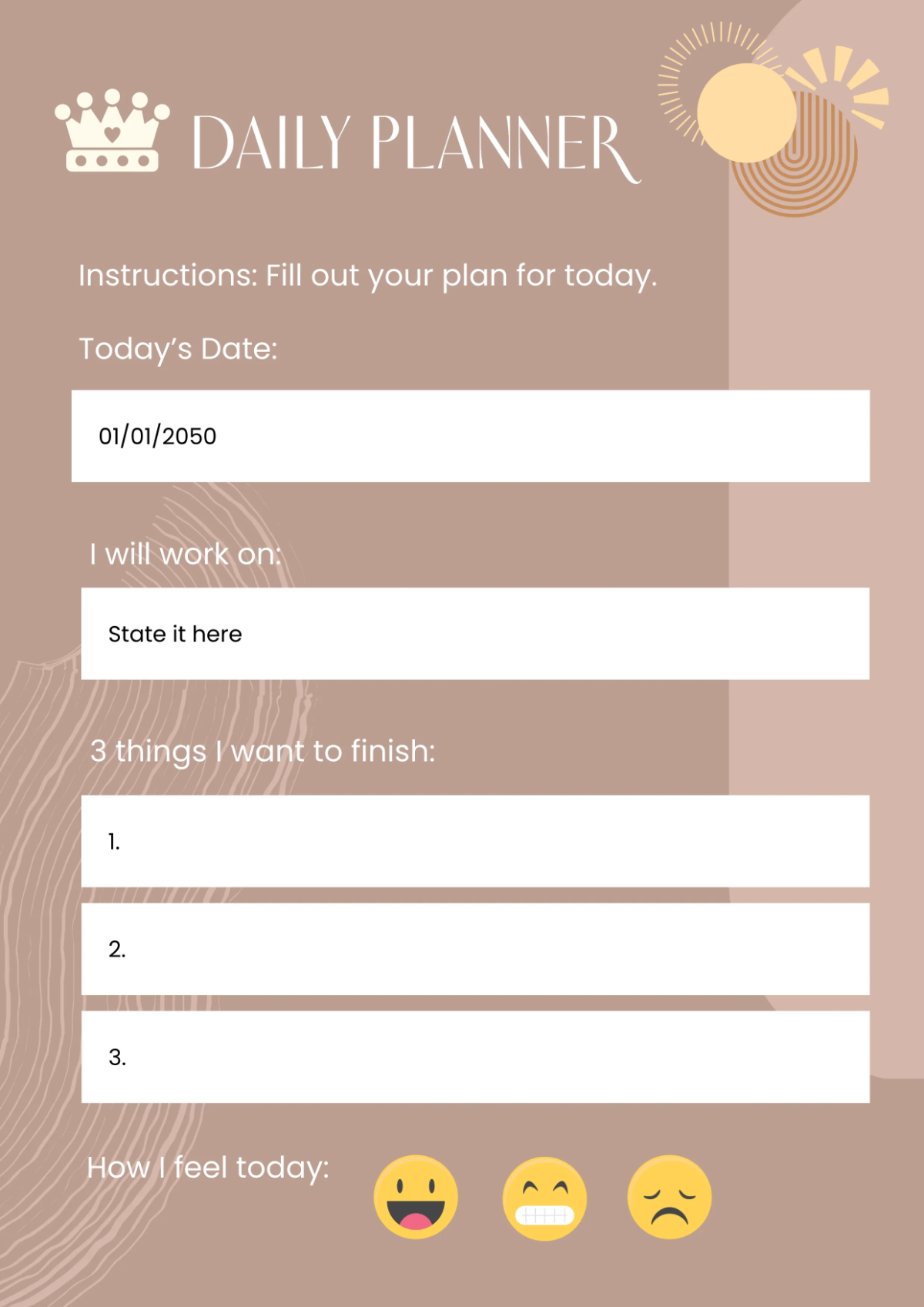 Free Printable Workbook Pages Template to Edit Online