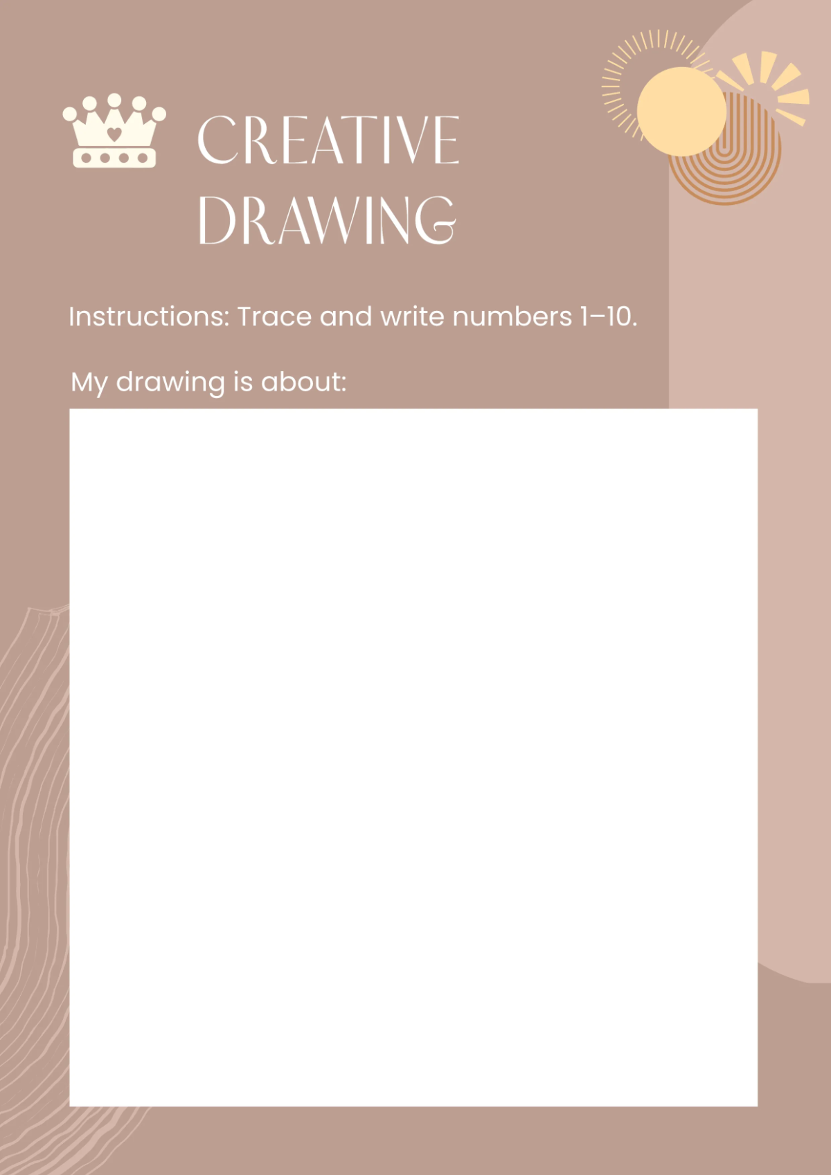 Free Printable Workbook Pages Template to Edit Online
