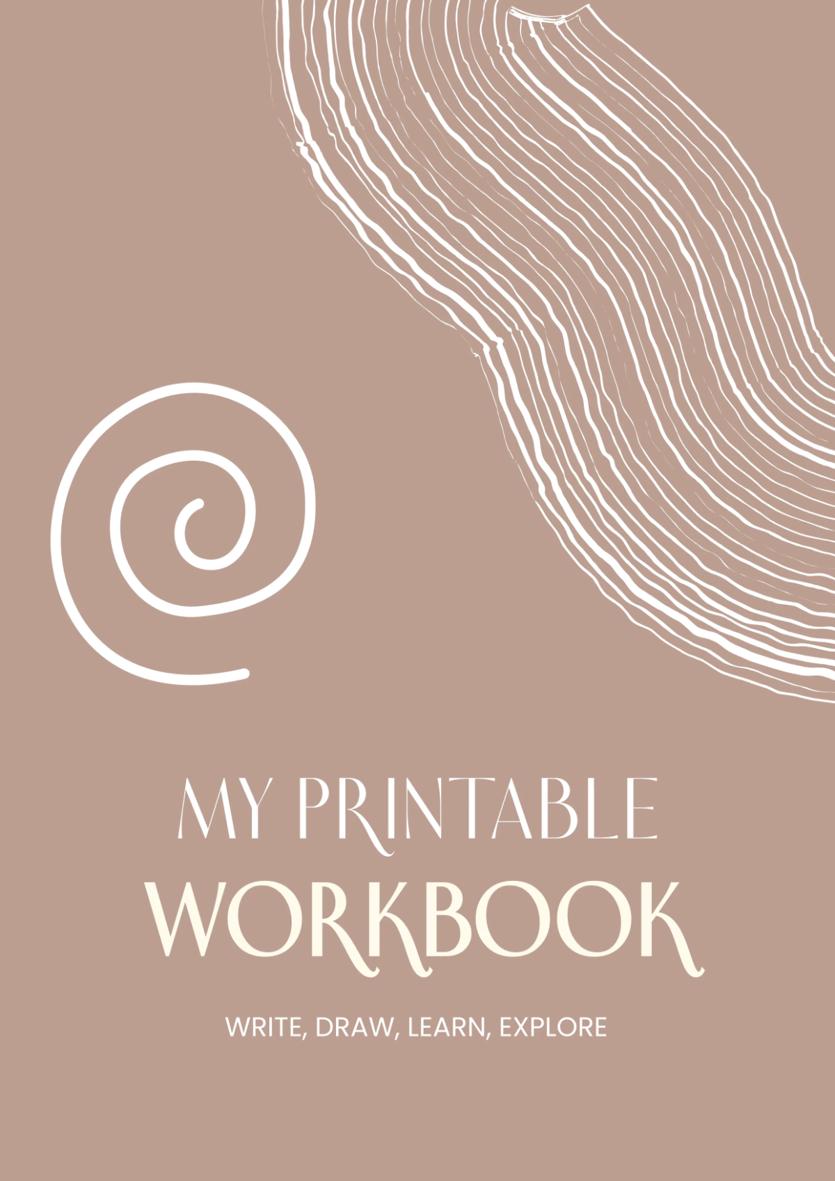 Free Printable Workbook Pages Template to Edit Online