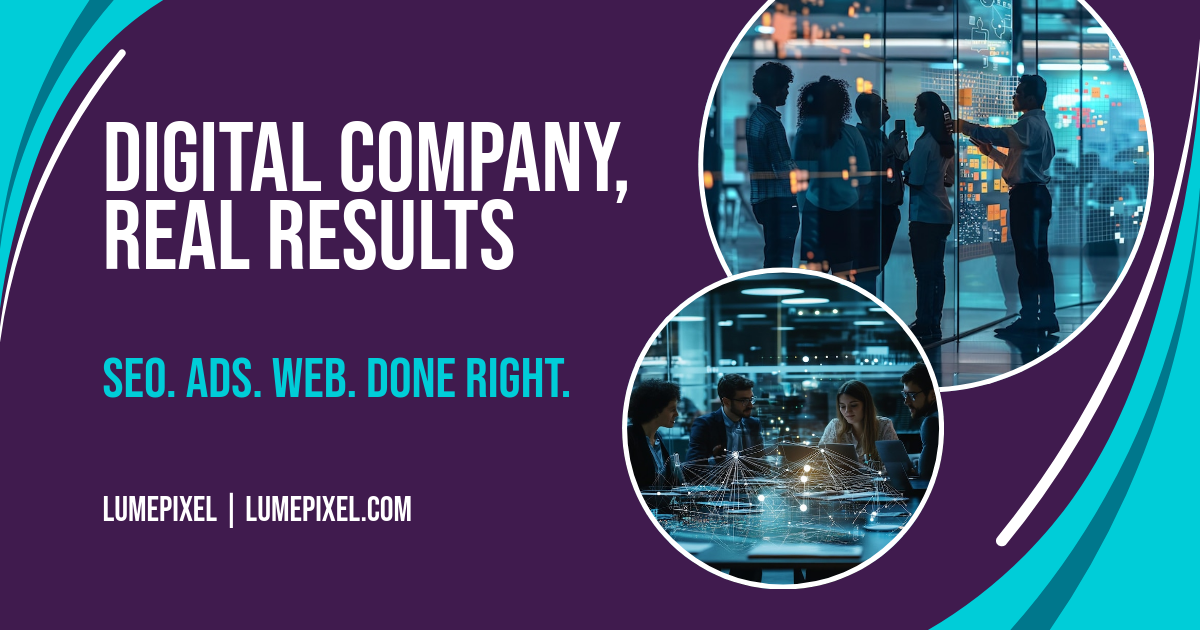 Free Digital Company Facebook Post Template
