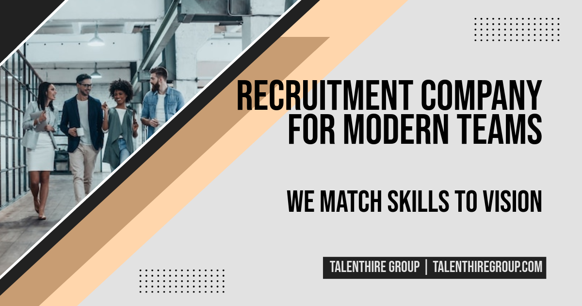 Free Recruitment Company Facebook Post  Template