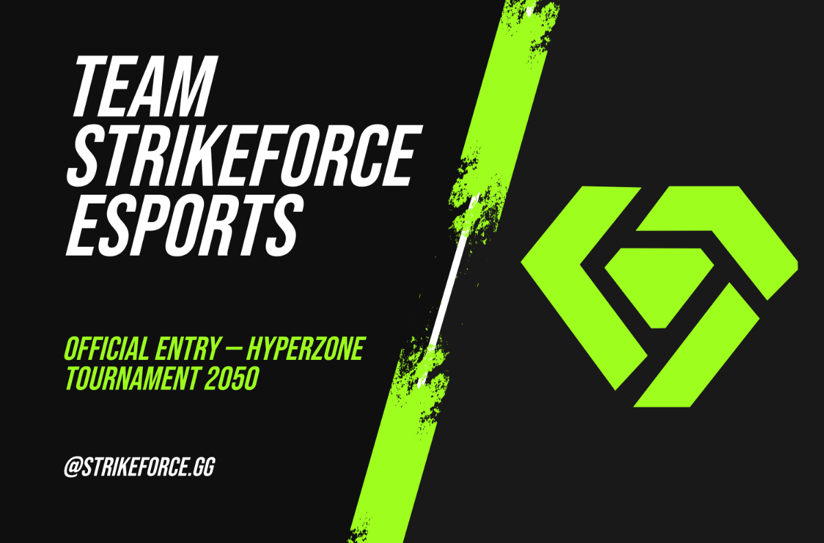Free Neon Green Esports Logo Banner Template