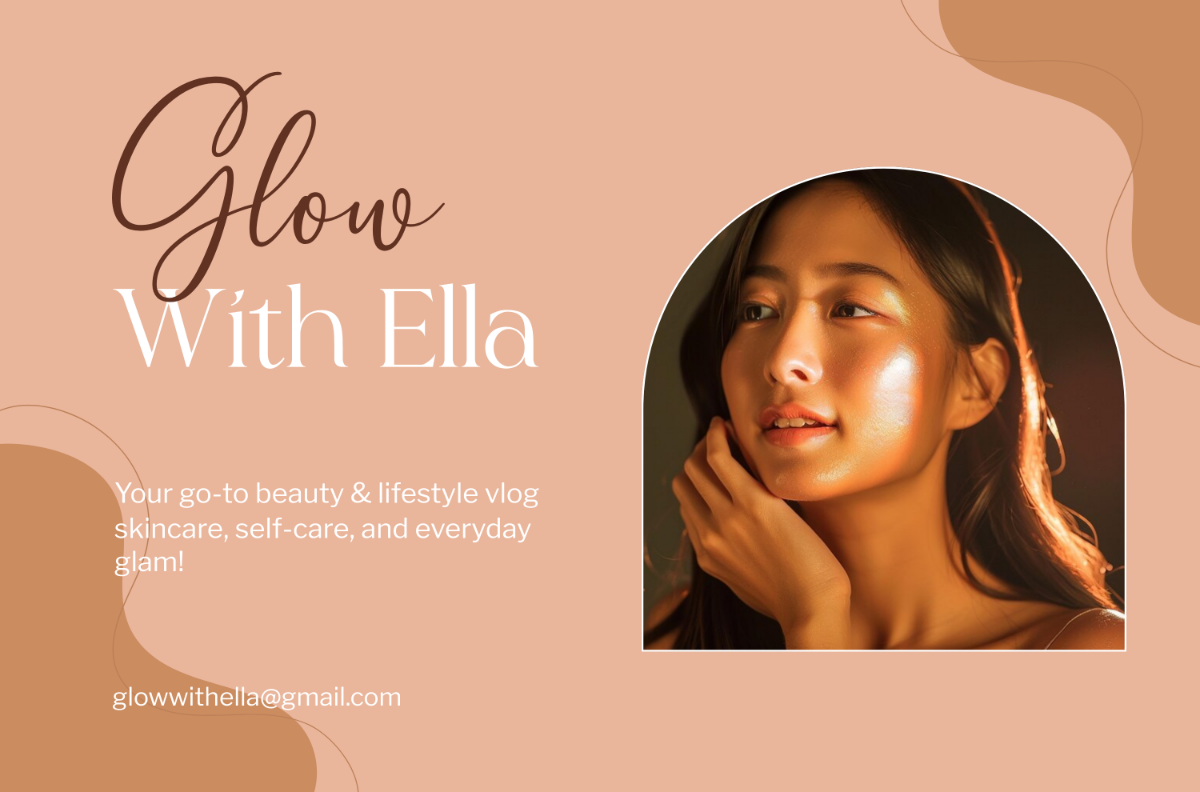 Free Korean Beauty Lifestyle Vlog Banner Template