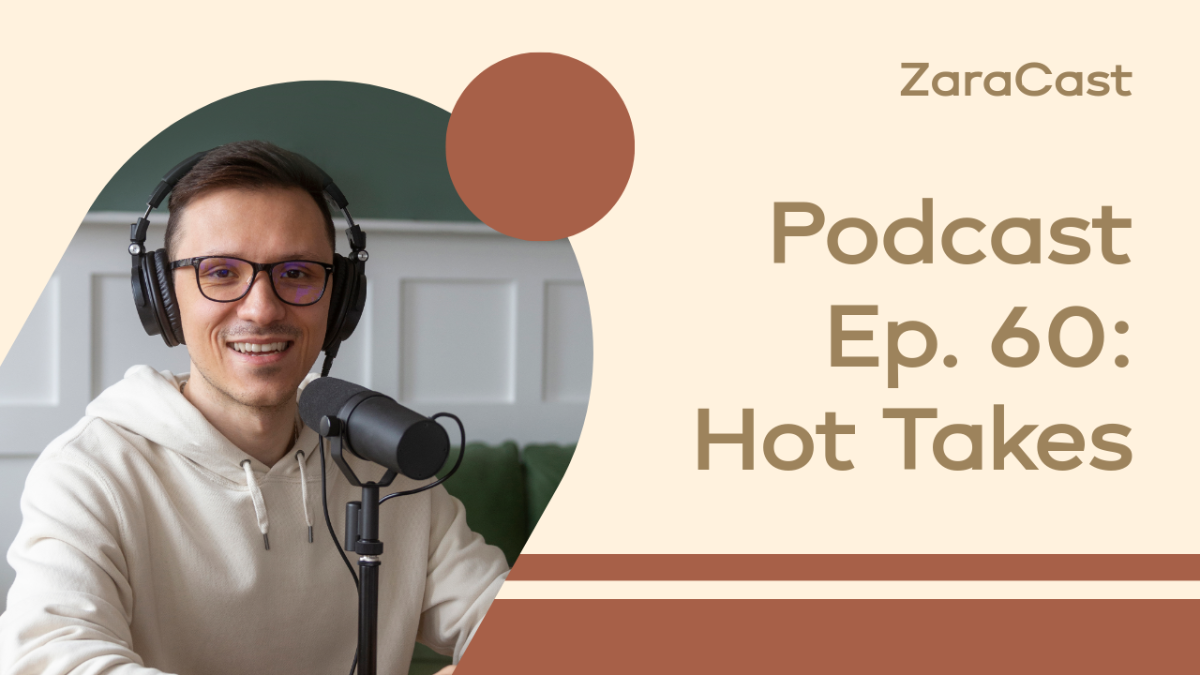 YouTube Podcast Thumbnail Template