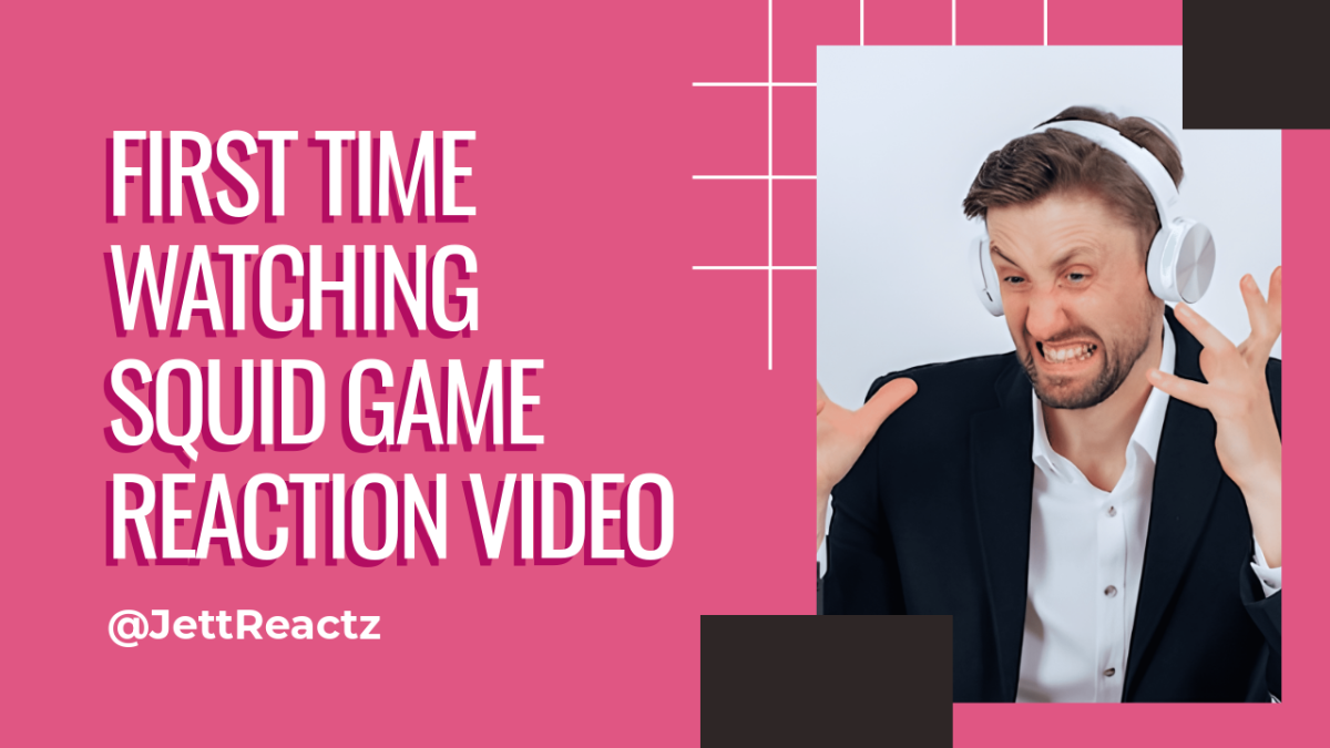 YouTube Reaction Video Thumbnail Template