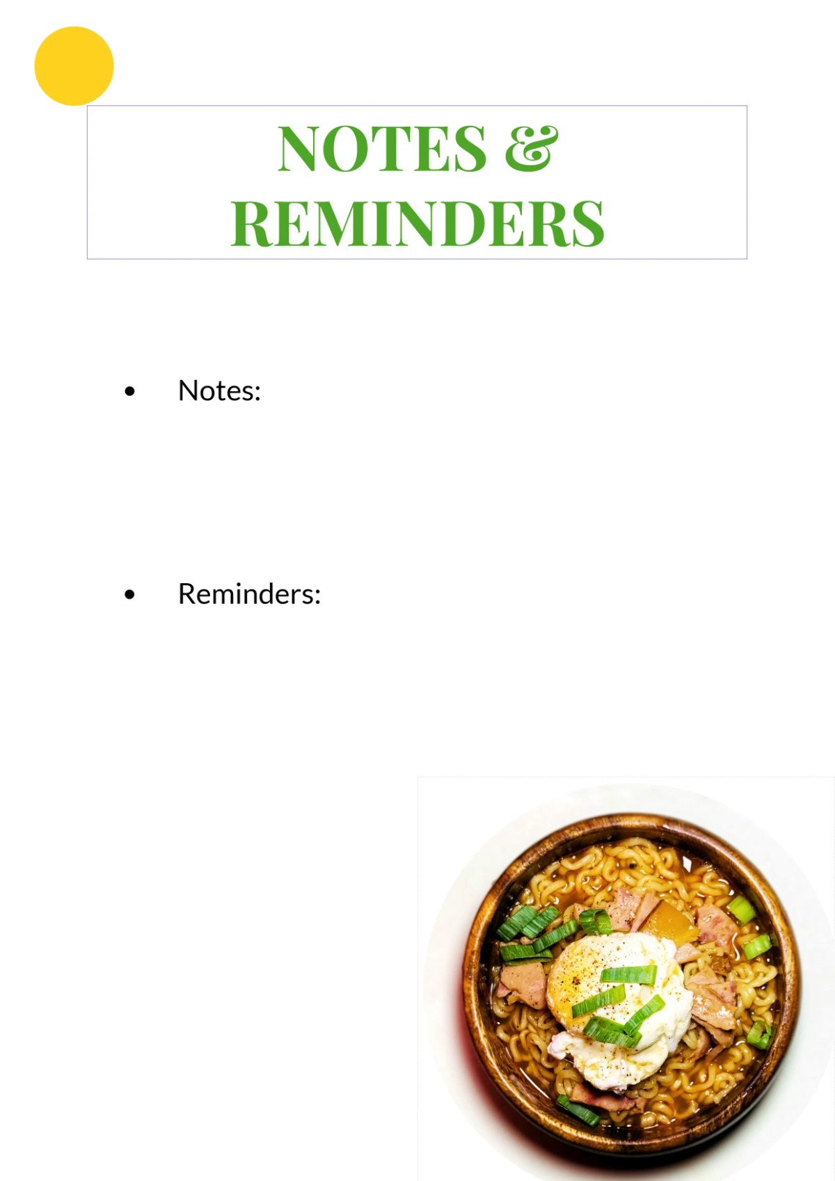 Free Meal Planner Workbook Template to Edit Online