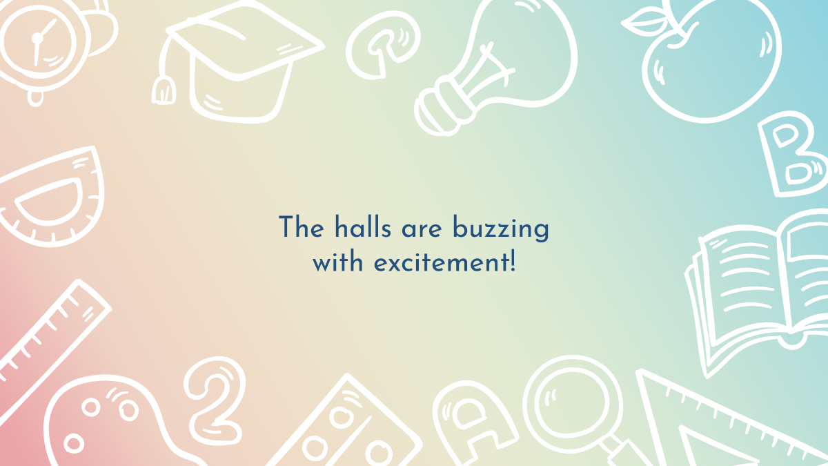 Free Back To School Background Design Template to Edit Online