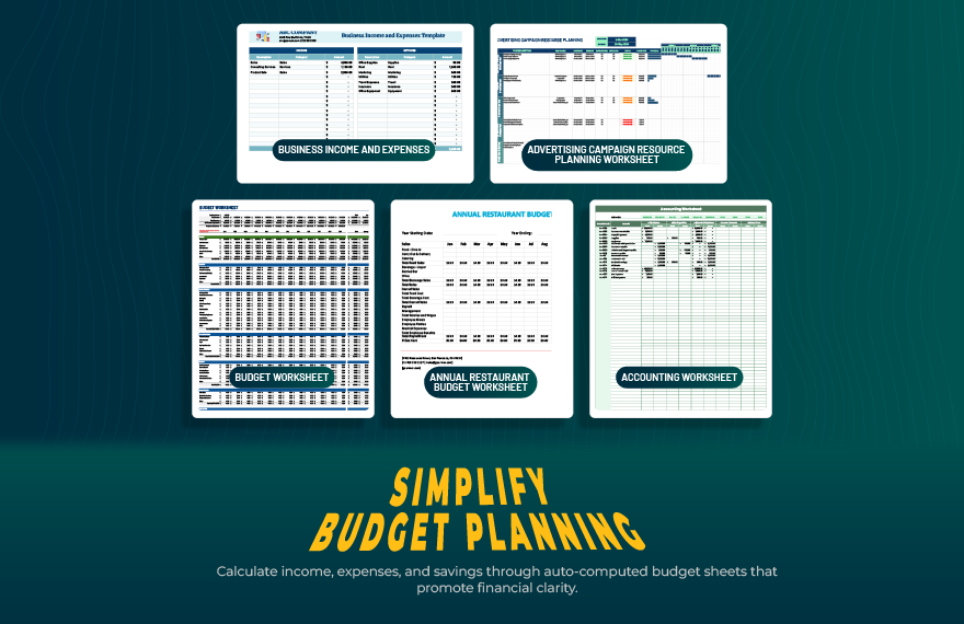 20+ Essential Worksheet Template Bundle