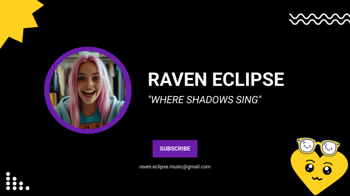 Free Emo YouTube Banner Template