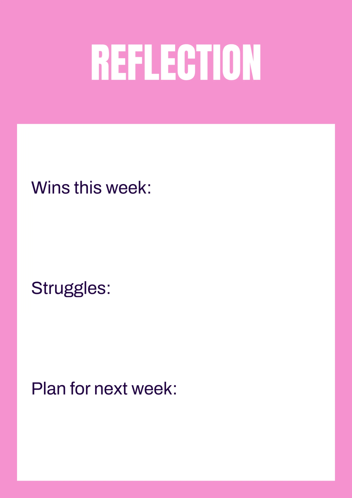 Free Habit Tracker Workbook Template to Edit Online