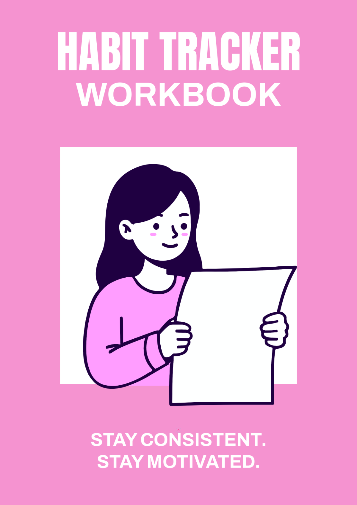 Free Habit Tracker Workbook to Edit Online