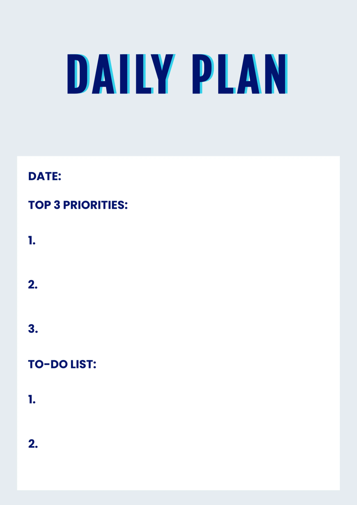 Free Time Management Workbook Template to Edit Online
