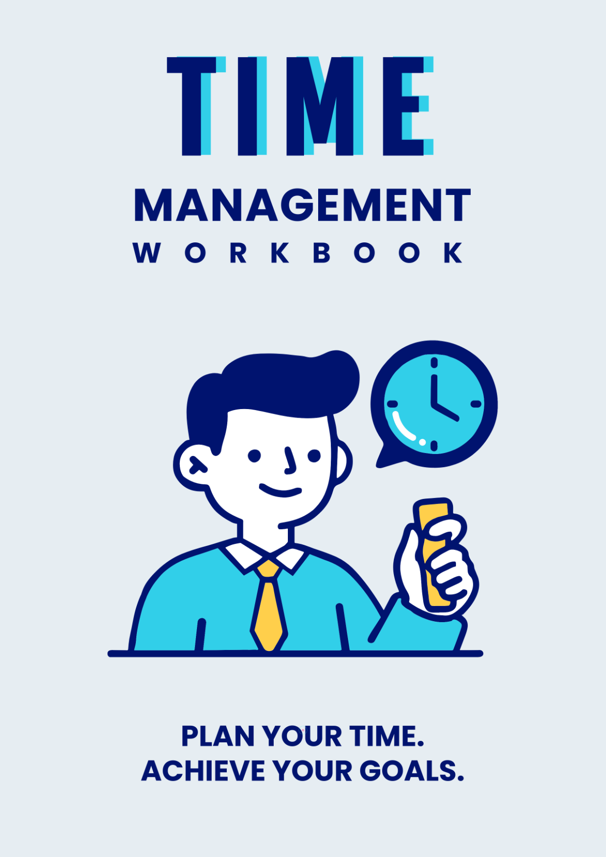 Free Time Management Workbook to Edit Online