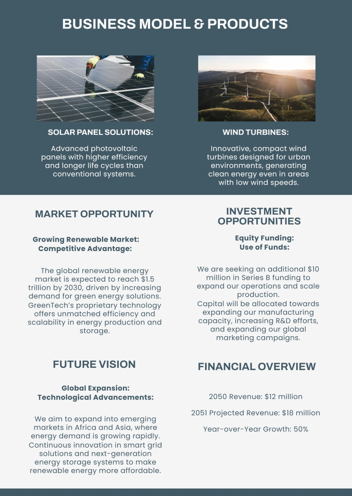 Free Investor Media Kit Template to Edit Online