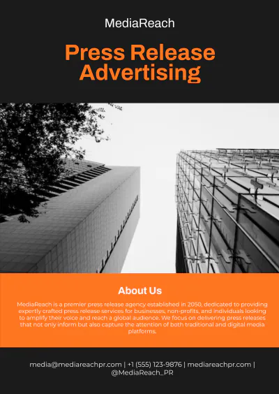 Free Media Kit Press Release Template to Edit Online