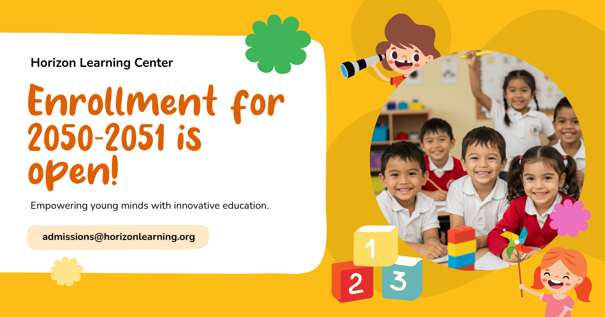 Free Kindergarten Enrollment Facebook Post Template