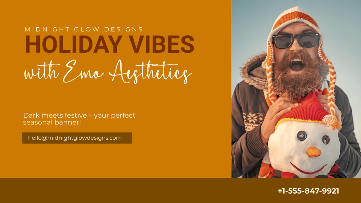 Free Holiday Emo Banner Template