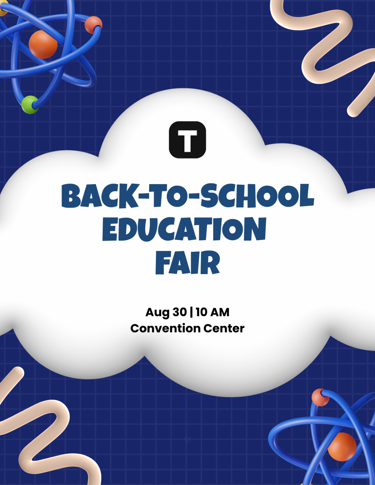 Back To School Education Flyer Template to Download
