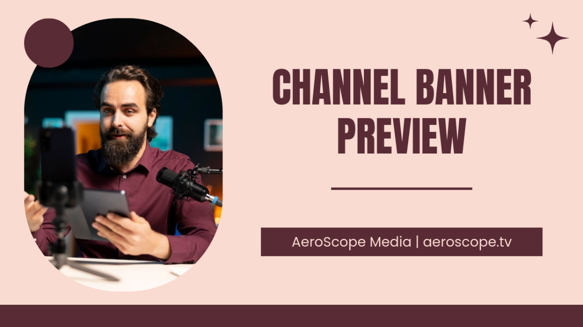 YouTube Banner Thumbnail Template