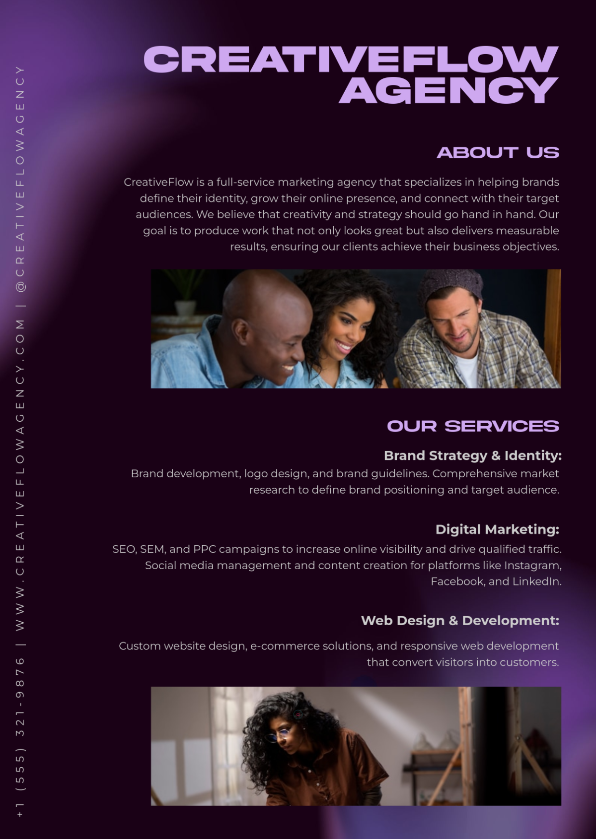 Free Agency Media Kit Template to Edit Online