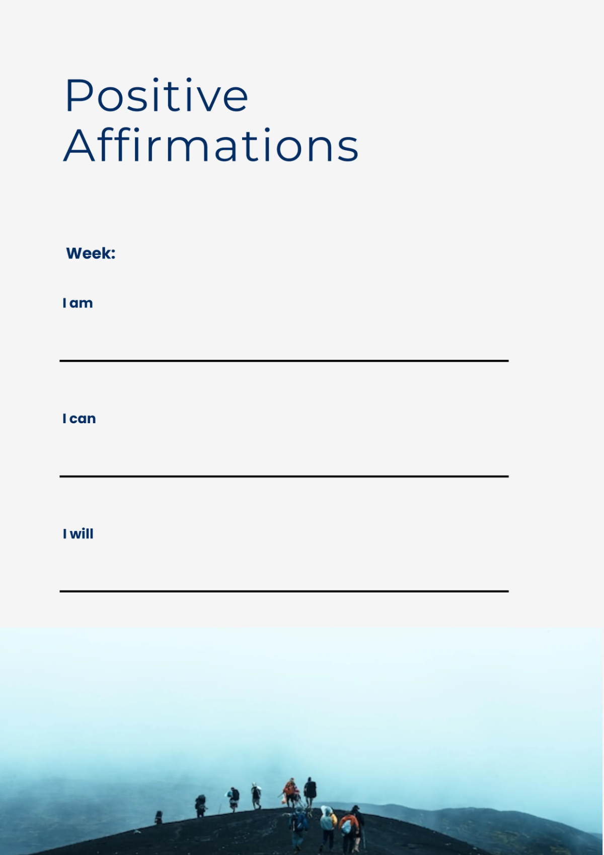 Free Gratitude Journal Workbook Template to Edit Online