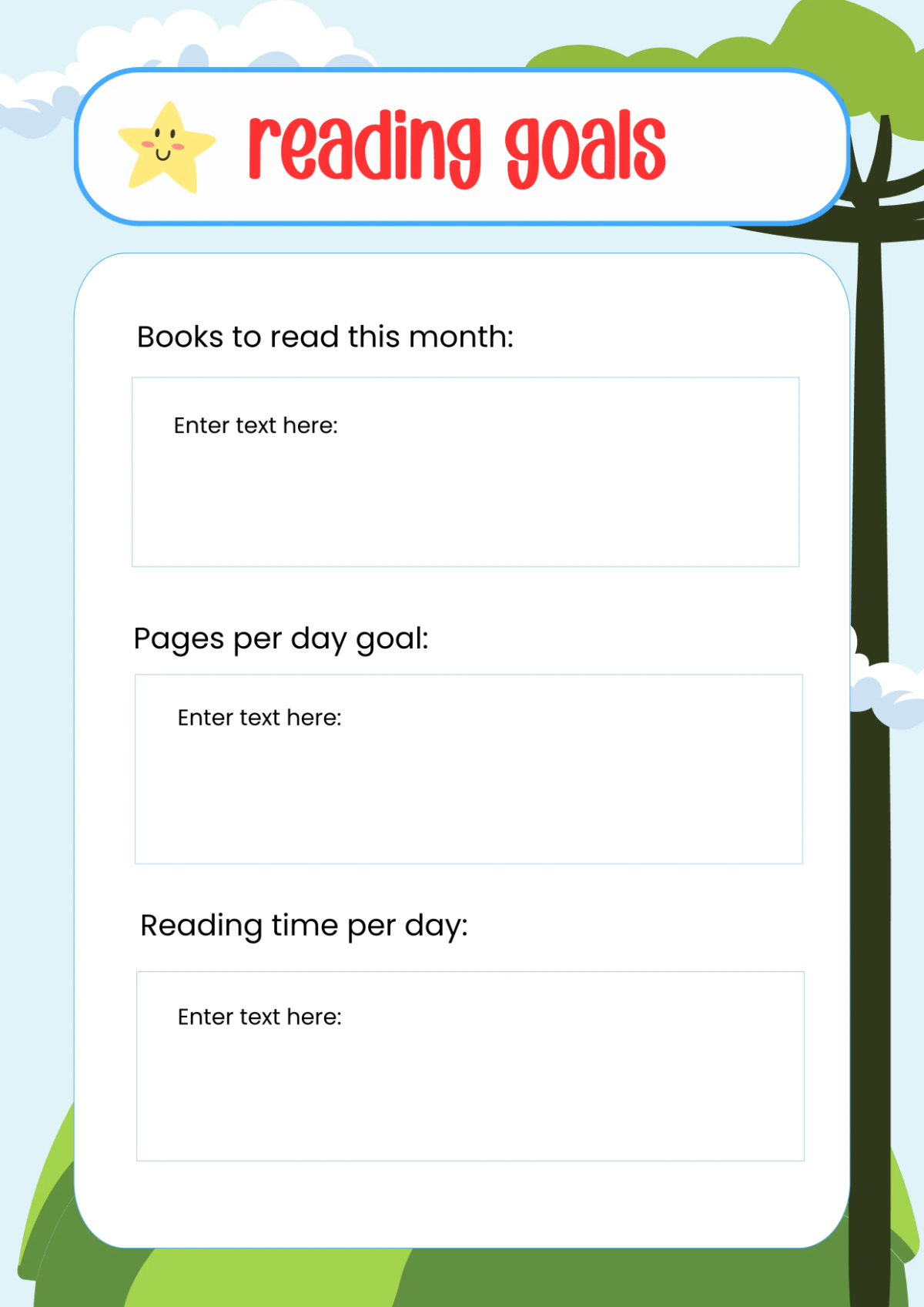 Free Reading Log Workbook Template to Edit Online