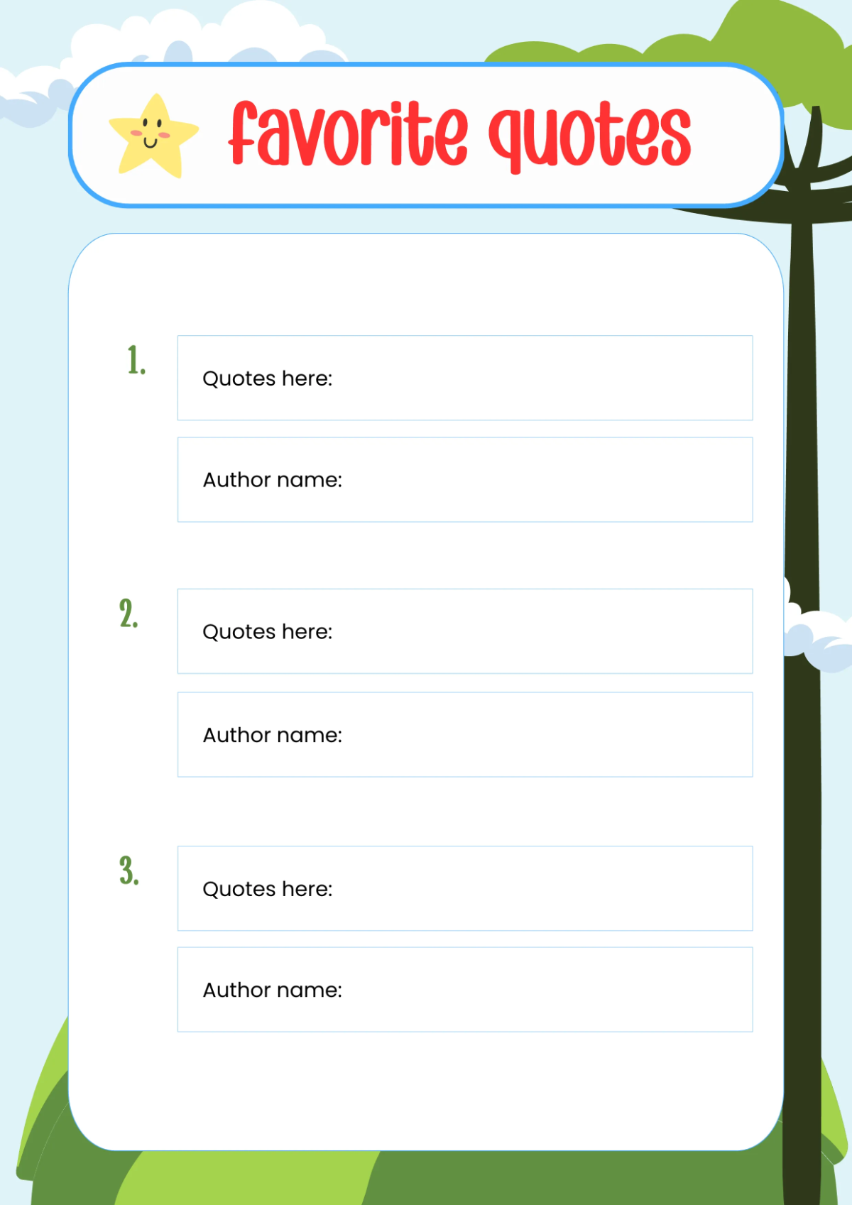 Free Reading Log Workbook Template to Edit Online