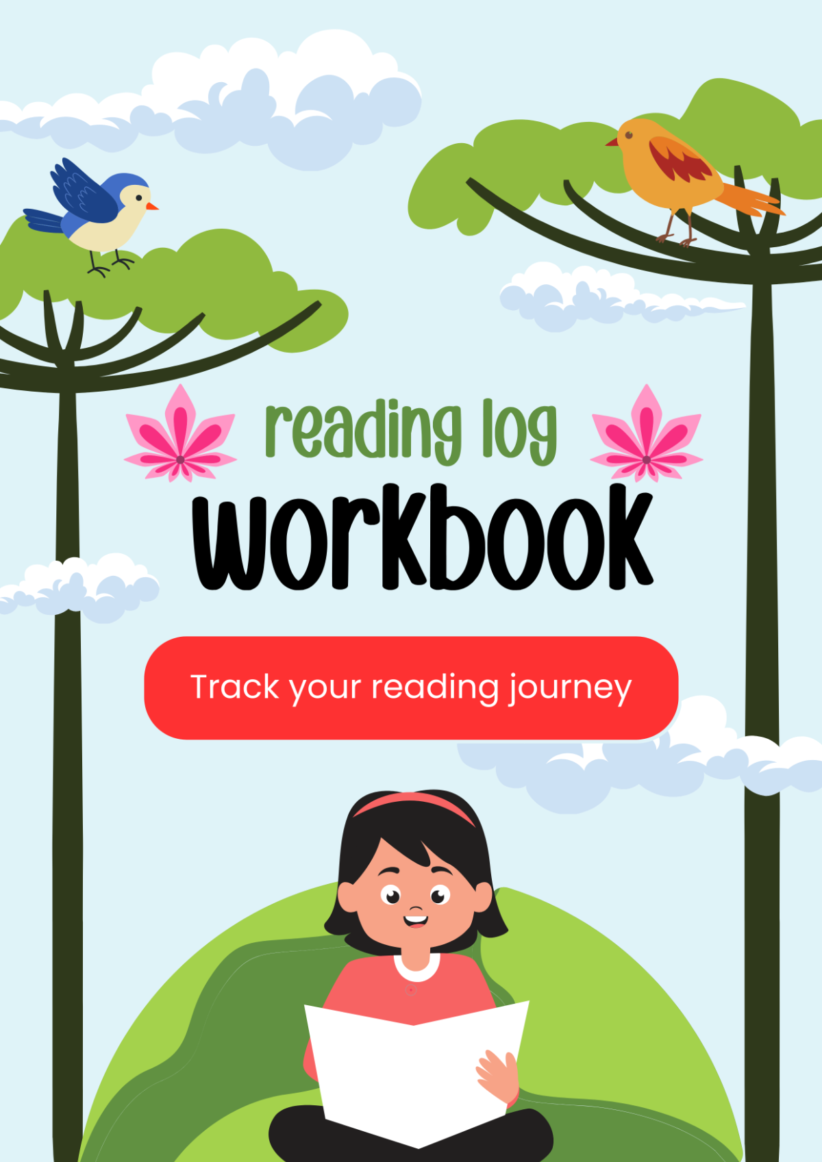 Free Reading Log Workbook Template to Edit Online