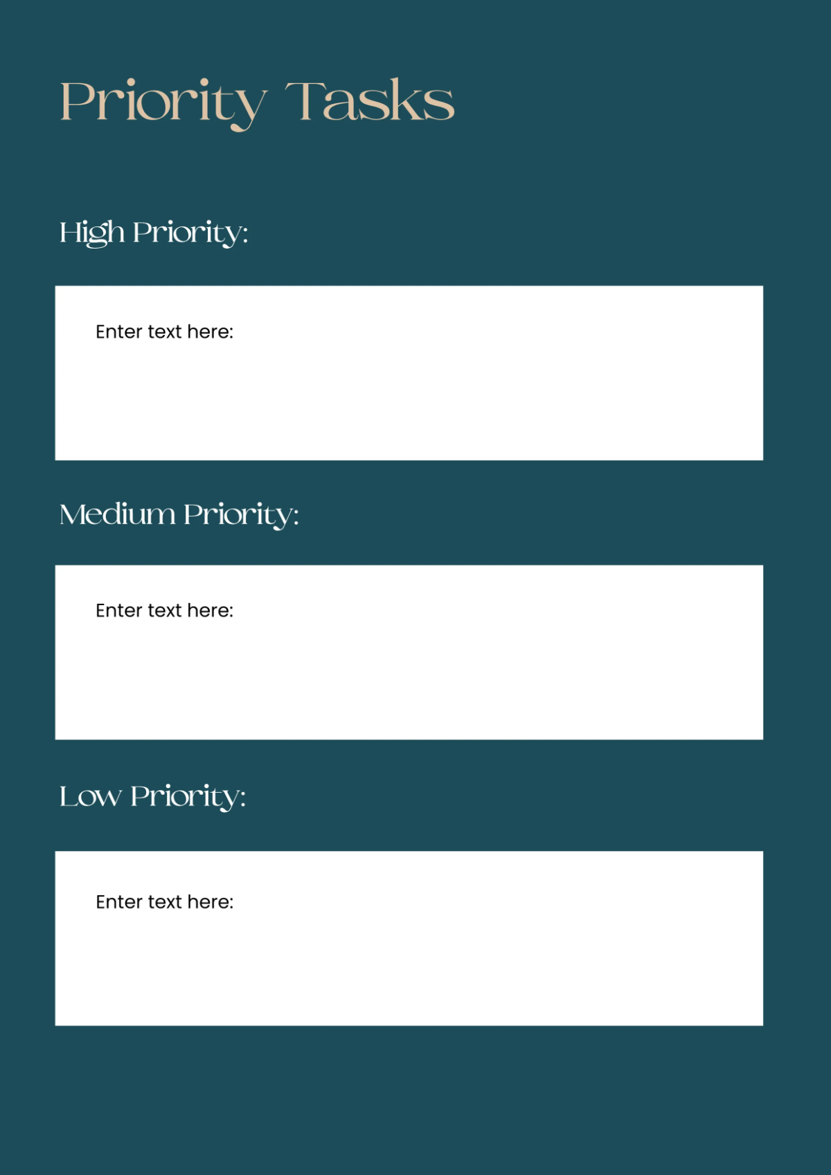 Free Project Planner Workbook Template to Edit Online