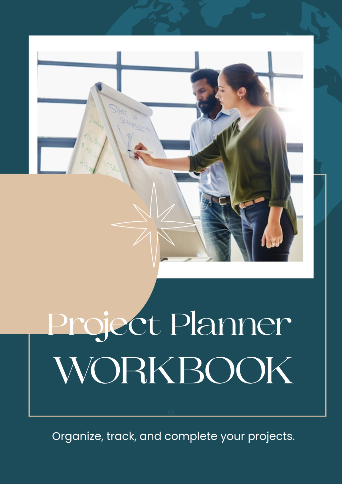 Free Project Planner Workbook Template to Edit Online