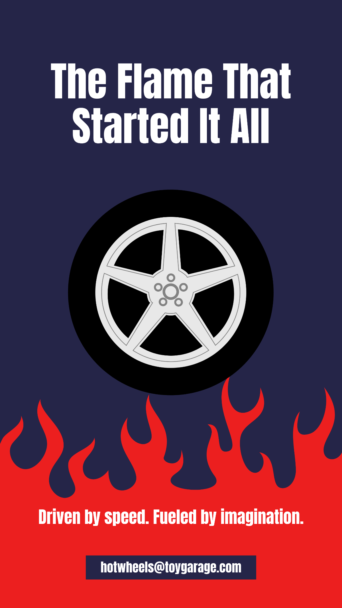 Free Hot Wheels Logo Instagram Story Template