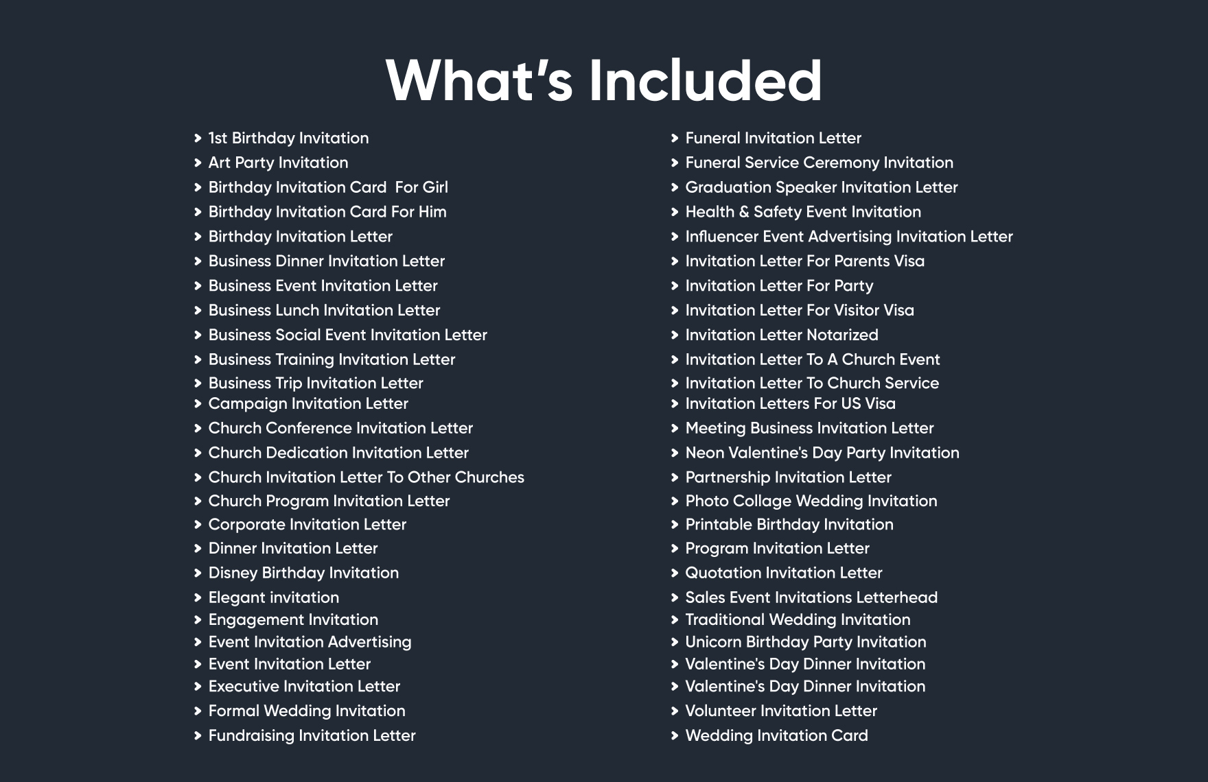 50+ Editable Invitation Template Bundle