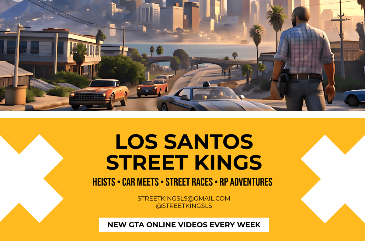 Free GTA Online Channel Banner Template