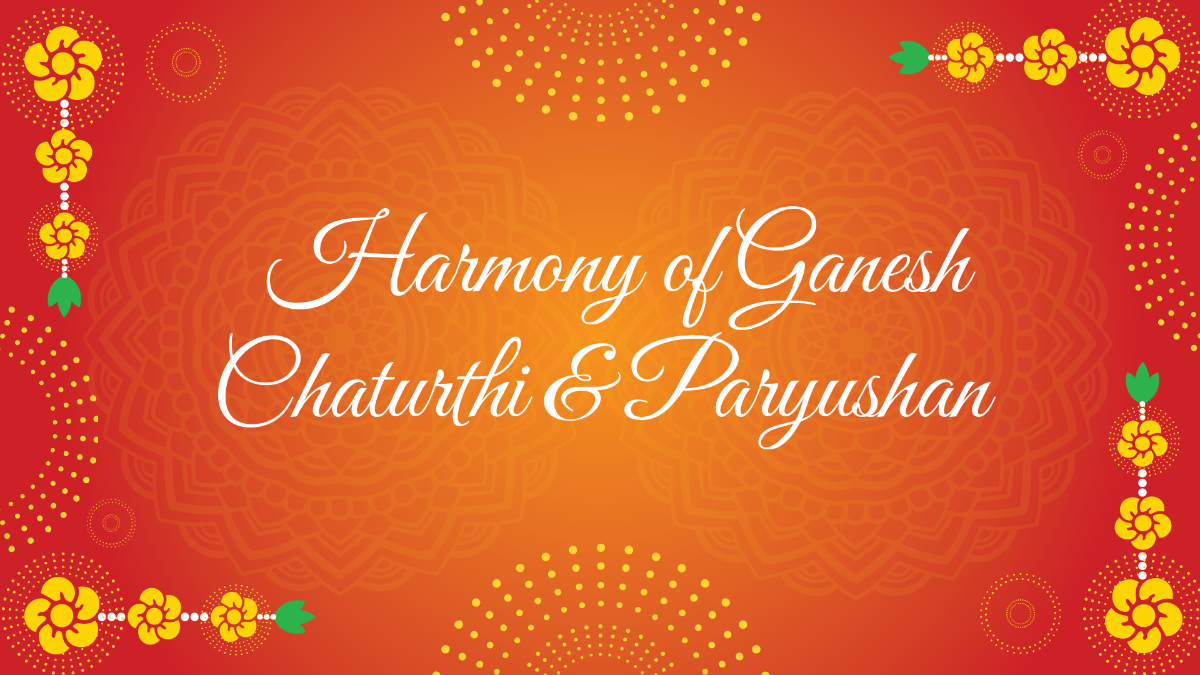 Free Ganesh Chaturthi and Paryushan Background Template to Edit Online