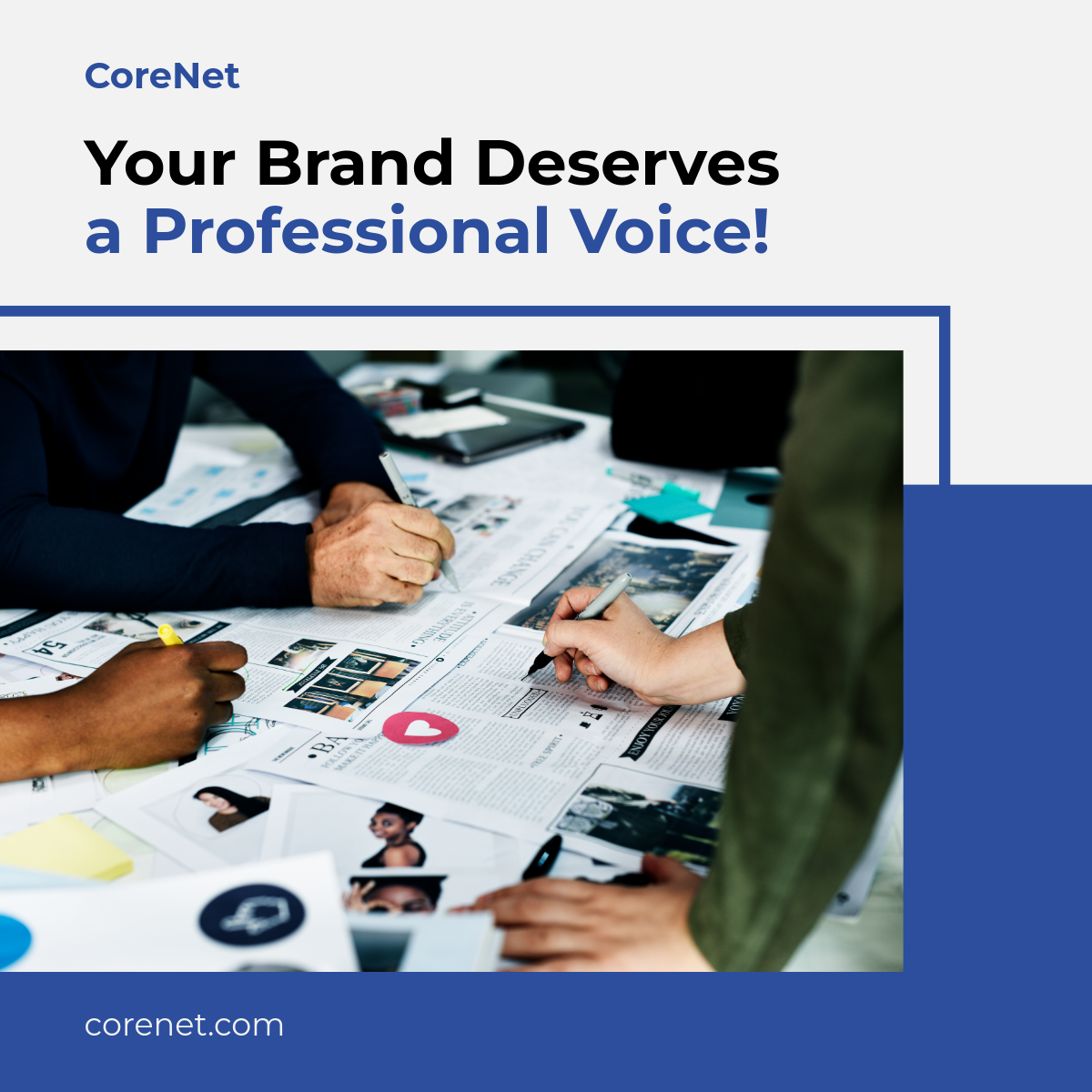Free Professional LinkedIn Post Headline Template to Edit Online