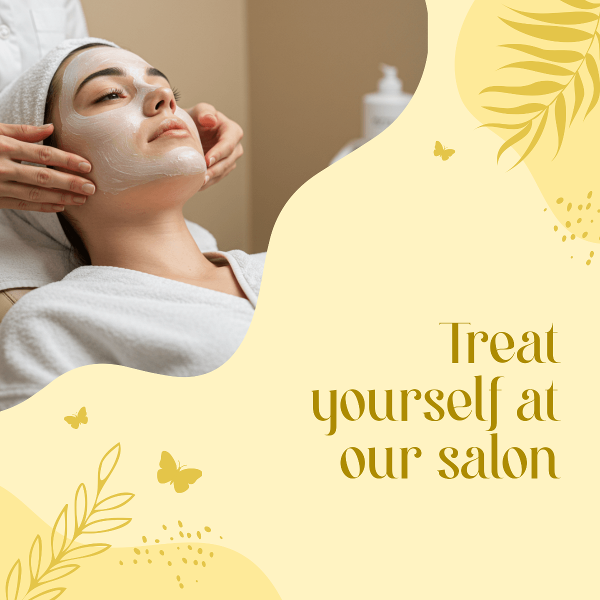 Free Salon Instagram Post Template