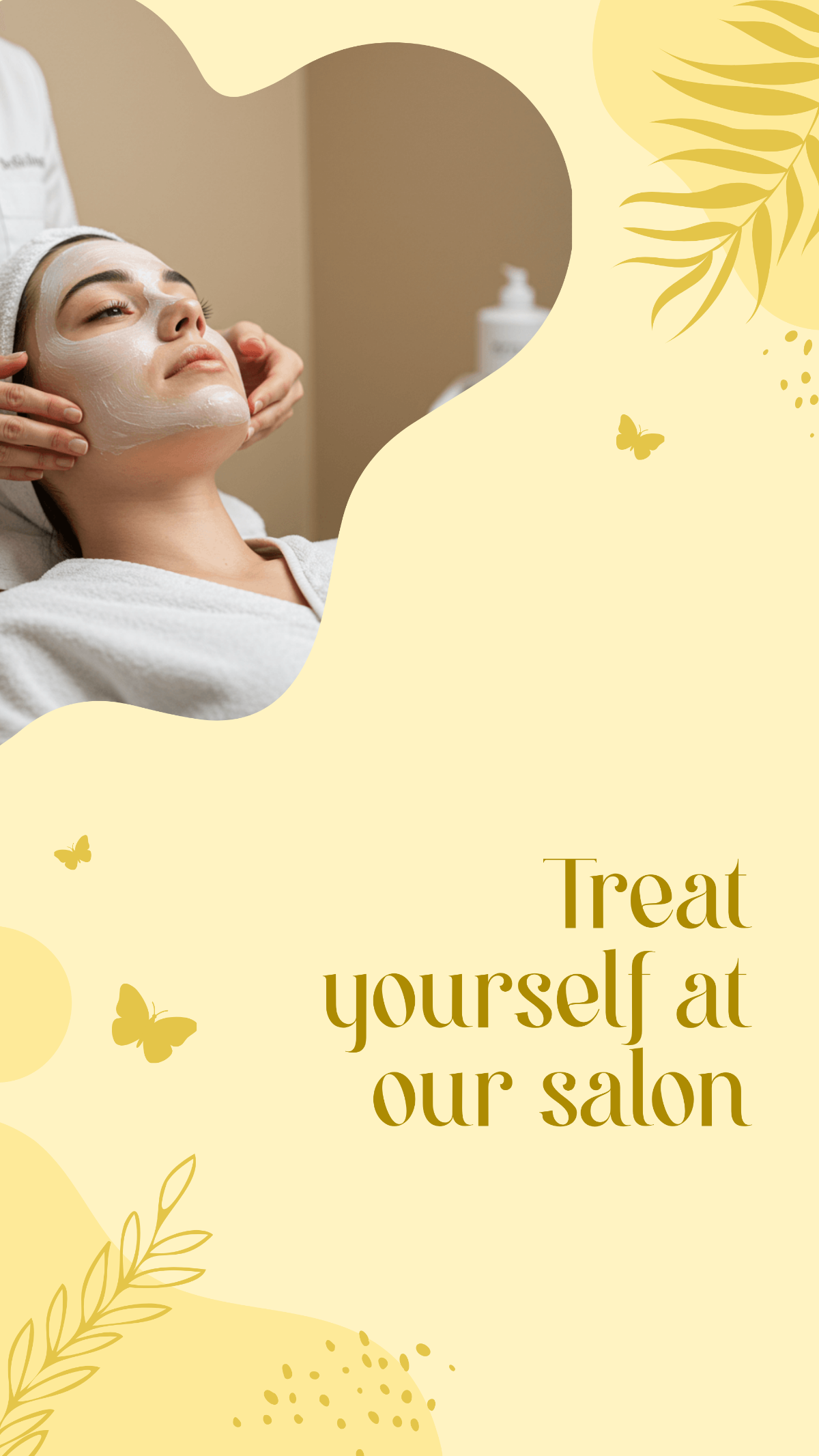 Free Salon Instagram Story Template to Edit Online